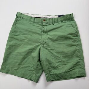 Polo Golf Ralph Lauren Classic Fit Shorts Mens 36 Green Chino Golf Shorts